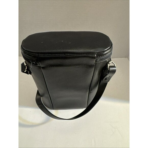 Vintage Sears The Binoc Portable Black & White 2" TV AM/FM Radio TV Not Working - Picture 3 of 14